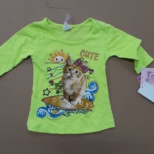Beverly Hills Princess Toddler Kitten l/s Shirt